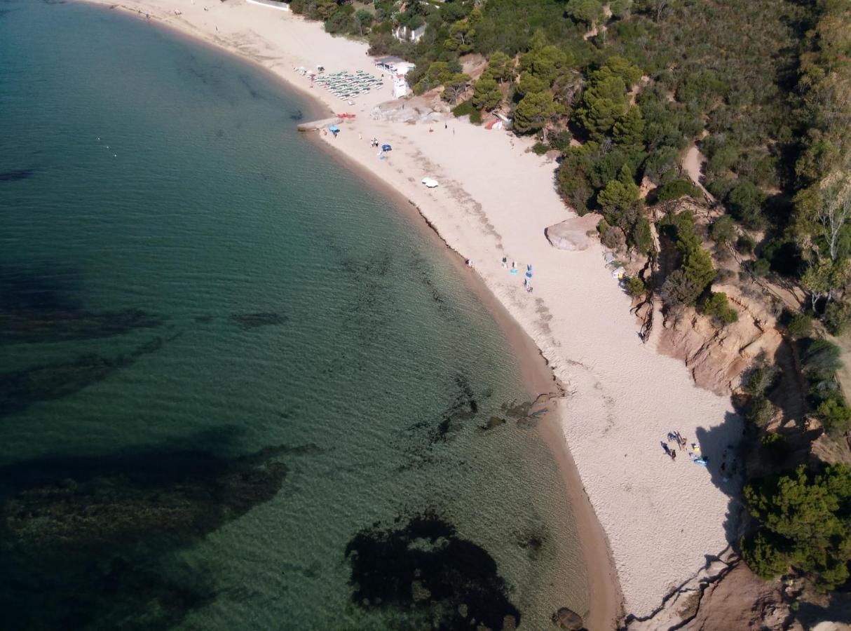 Deliziosa Villetta Sul Mare Appena Ristrutturata Pula Exteriér fotografie