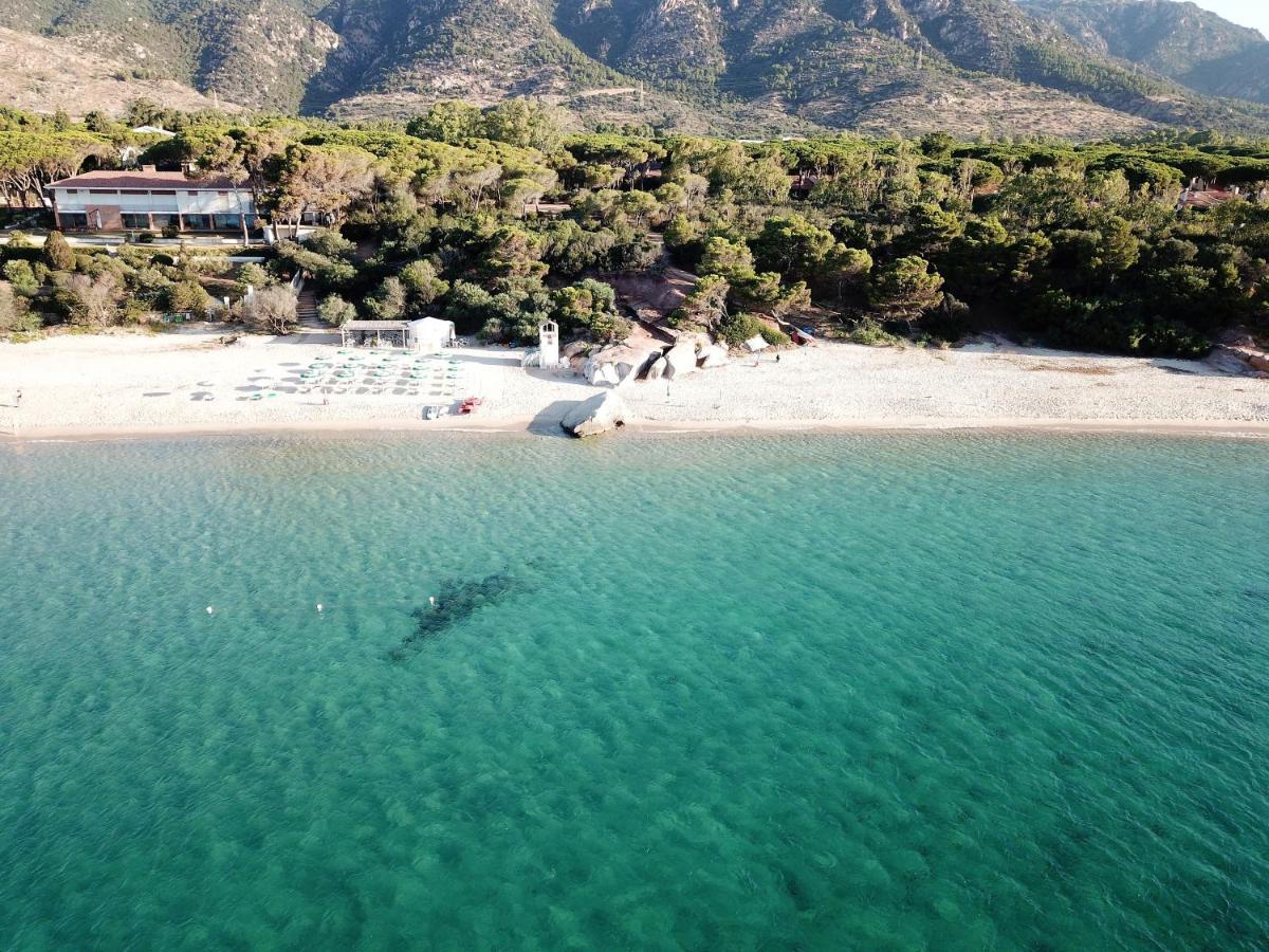 Deliziosa Villetta Sul Mare Appena Ristrutturata Pula Exteriér fotografie