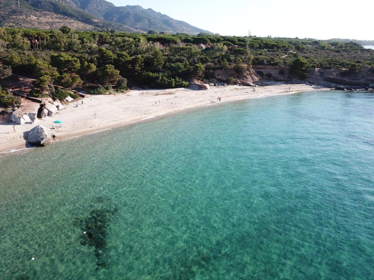 Deliziosa Villetta Sul Mare Appena Ristrutturata Pula Exteriér fotografie