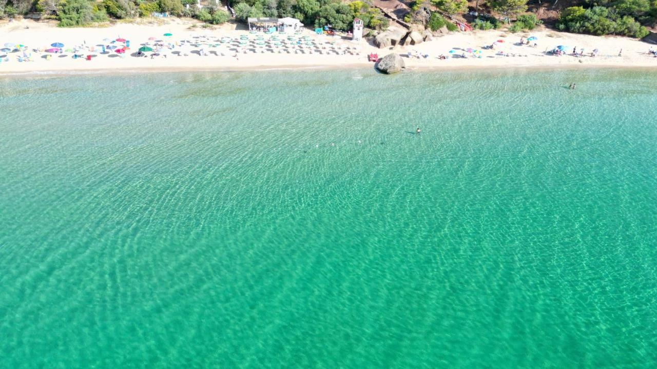 Deliziosa Villetta Sul Mare Appena Ristrutturata Pula Exteriér fotografie
