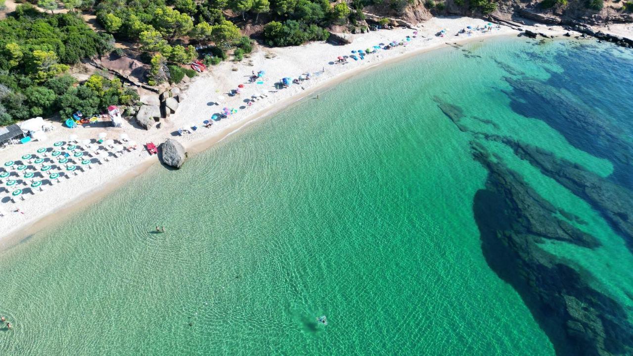 Deliziosa Villetta Sul Mare Appena Ristrutturata Pula Exteriér fotografie